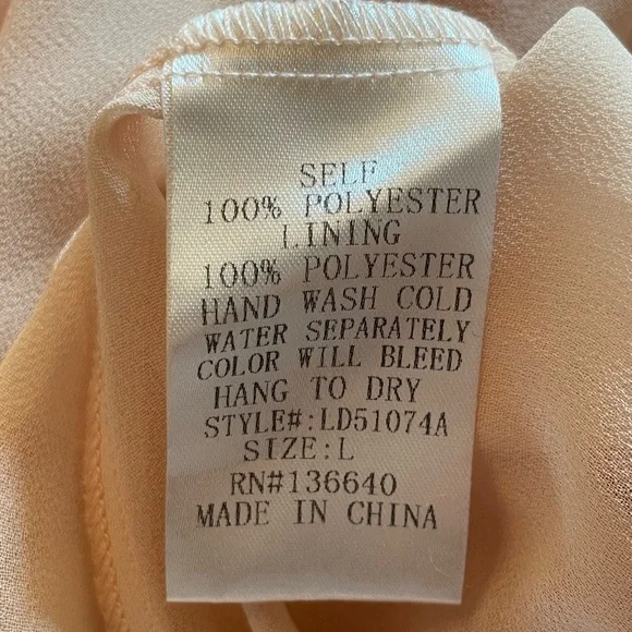 L’Atiste Tiered Into The Garden Dress - Picture 8 of 8